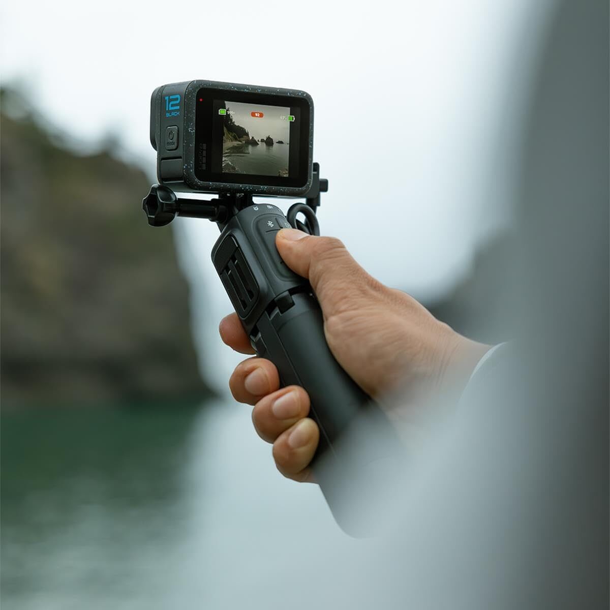 GoPro Hero 12 Black + Enduro + Head Strap + Handler Floating