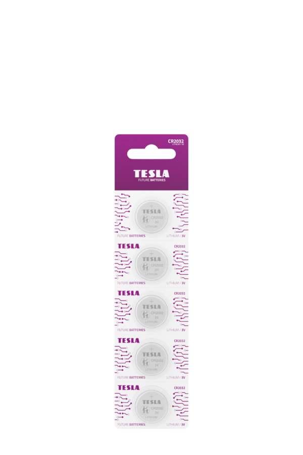 TESLA CR2032 x5