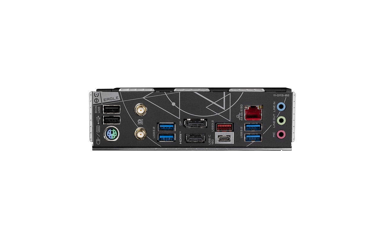 GIGABYTE Z790 EAGLE AX / ATX LGA1700 DDR5 7600