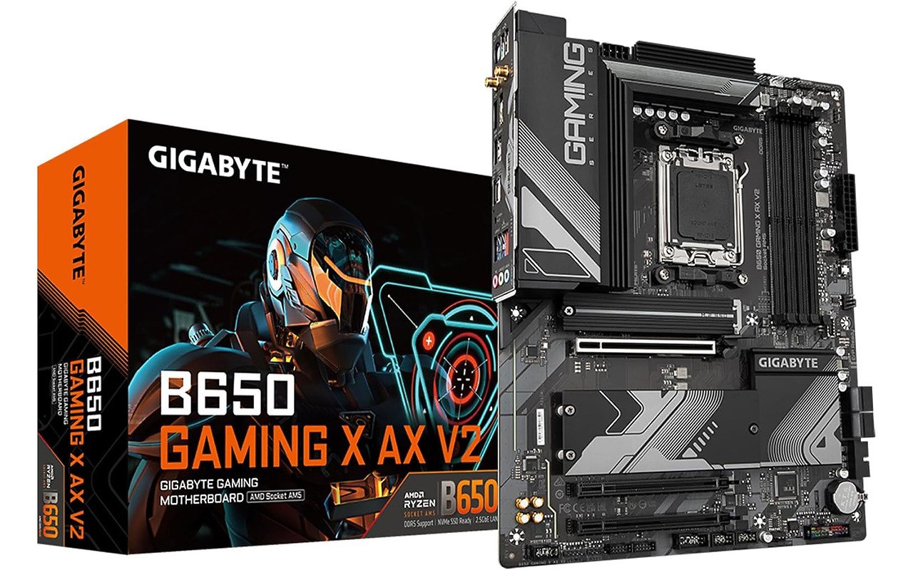 GIGABYTE B650 GAMING X AX V2 / ATX AM5 DDR5 8000