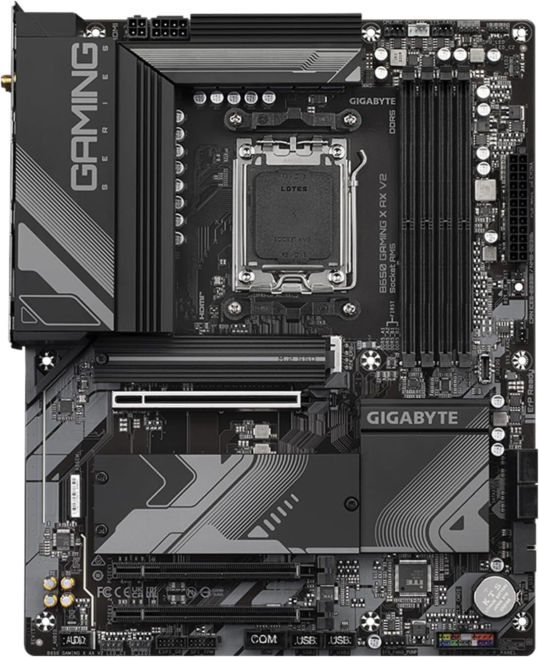 GIGABYTE B650 GAMING X AX V2 / ATX AM5 DDR5 8000