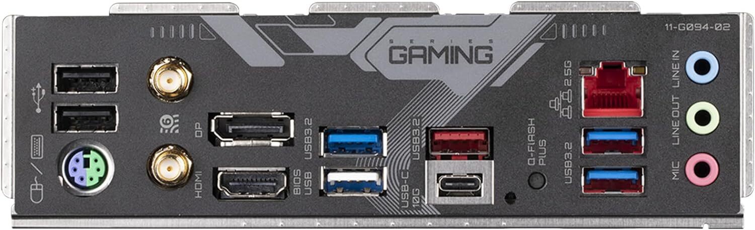 GIGABYTE B650 GAMING X AX V2 / ATX AM5 DDR5 8000
