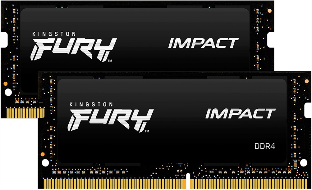 Kingston FURY Impact SODIMM / KF426S16IBK2/64
