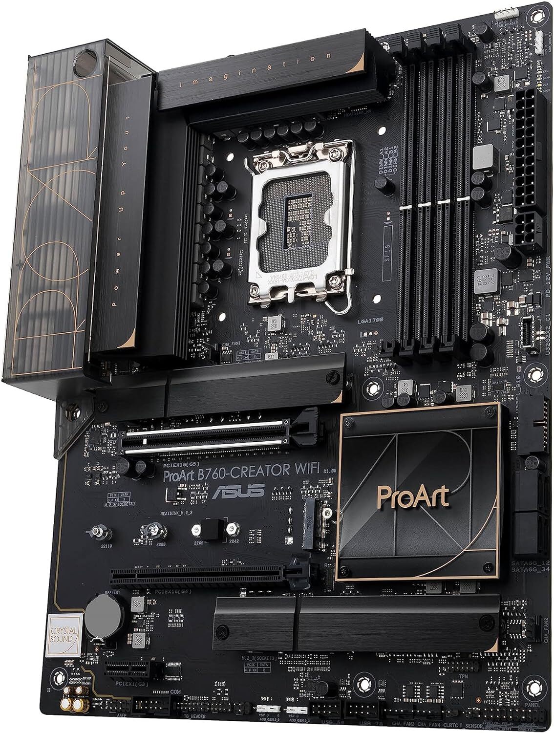 ASUS ProArt B760-CREATOR WI-FI / ATX LGA1700 DDR5 7800+