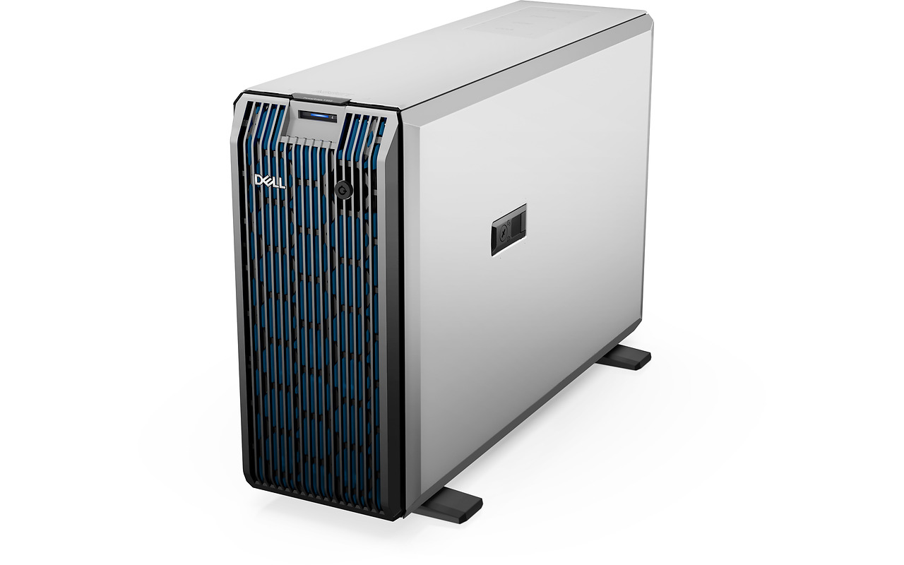 DELL PowerEdge T350 8x 3.5 / Xeon E-2378 / 2x 32GB UDIMM 3200 / 480GB SSD SATA / PERC H755 / iDRAC9 / 2x 600W / 210-BBSR