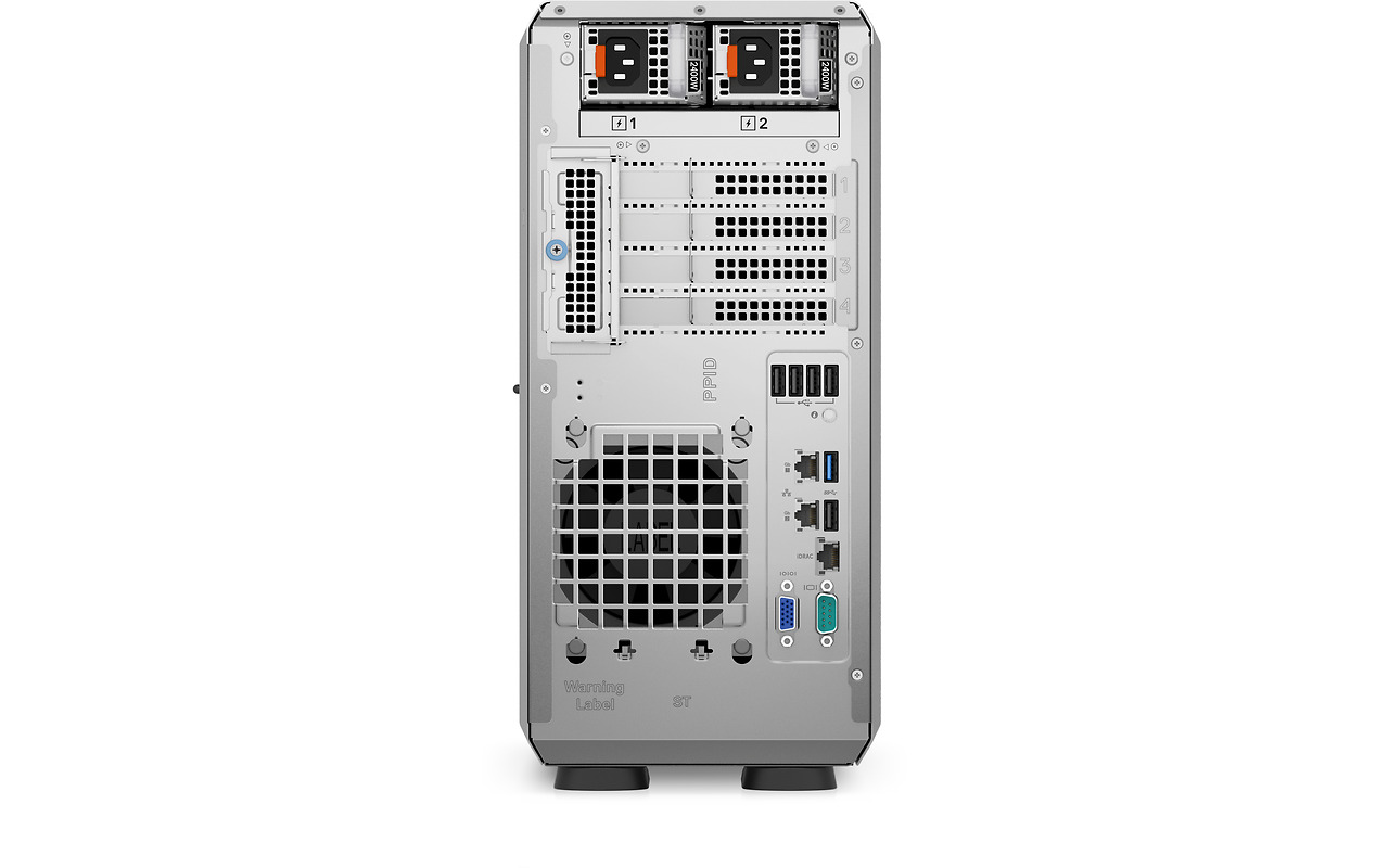 DELL PowerEdge T350 8x 3.5 / Xeon E-2378 / 2x 32GB UDIMM 3200 / 480GB SSD SATA / PERC H755 / iDRAC9 / 2x 600W / 210-BBSR