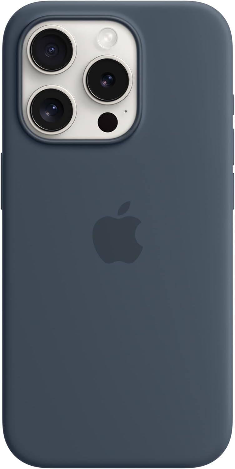 Apple iPhone 15 Pro Silicone Case with MagSafe