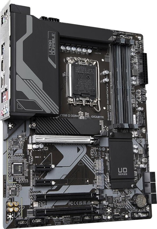 GIGABYTE Z790 D / ATX LGA1700 DDR5 7600