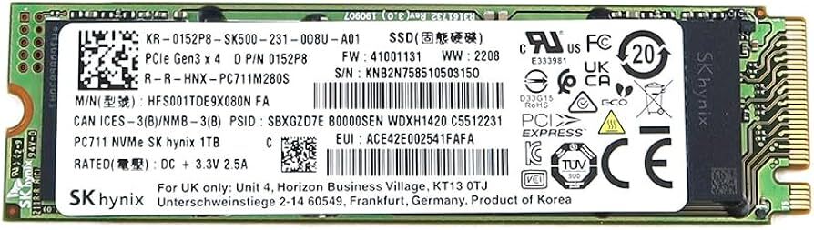 Hynix HFS001TEJ9X110N