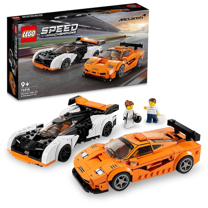 Lego 76918 / McLaren Solus GT + F1 LM