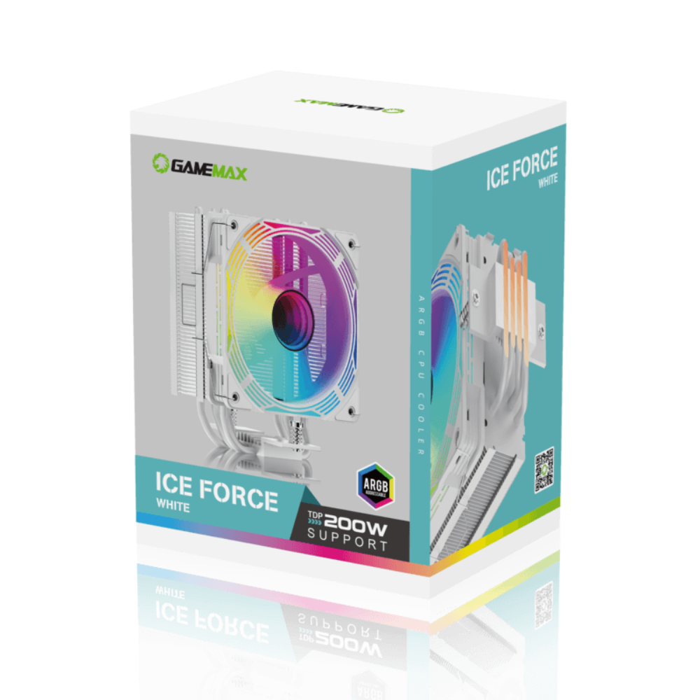 GameMax Ice Force White