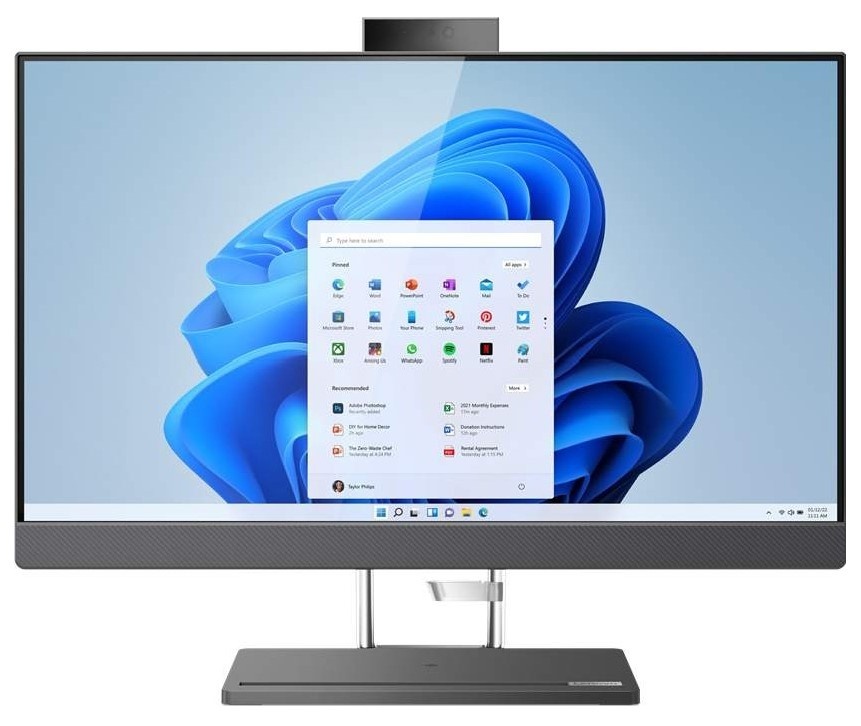 Lenovo AIO IdeaCentre 5 27IAH7 / 27 QHD IPS 100Hz / Core i5-13500H / 16GB DDR5 / 1.0TB NVMe / Intel Iris Xe / JBL / Windows 11 Pro