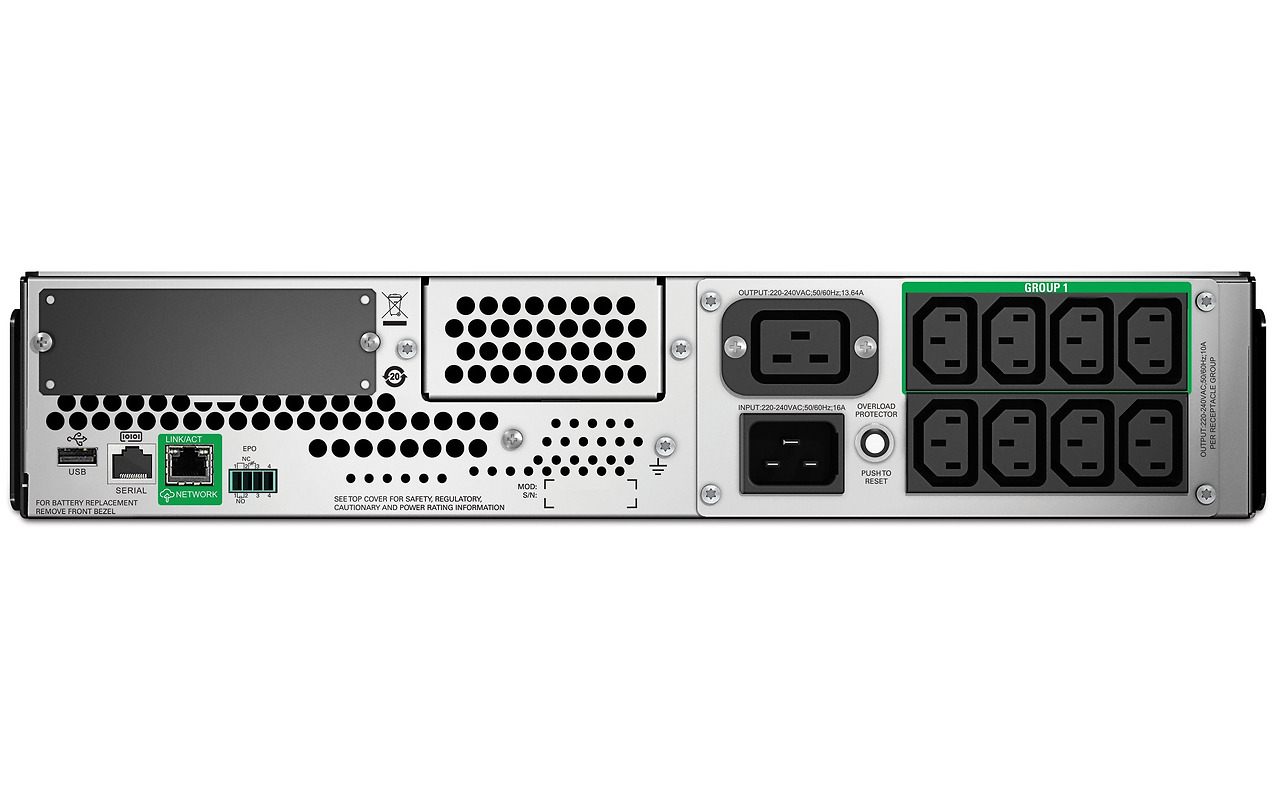 APC Smart-UPS SMT3000RMI2UC / 3000VA / 2700W
