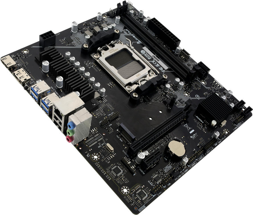 Biostar B650MT / mATX AM5 DDR5 6000
