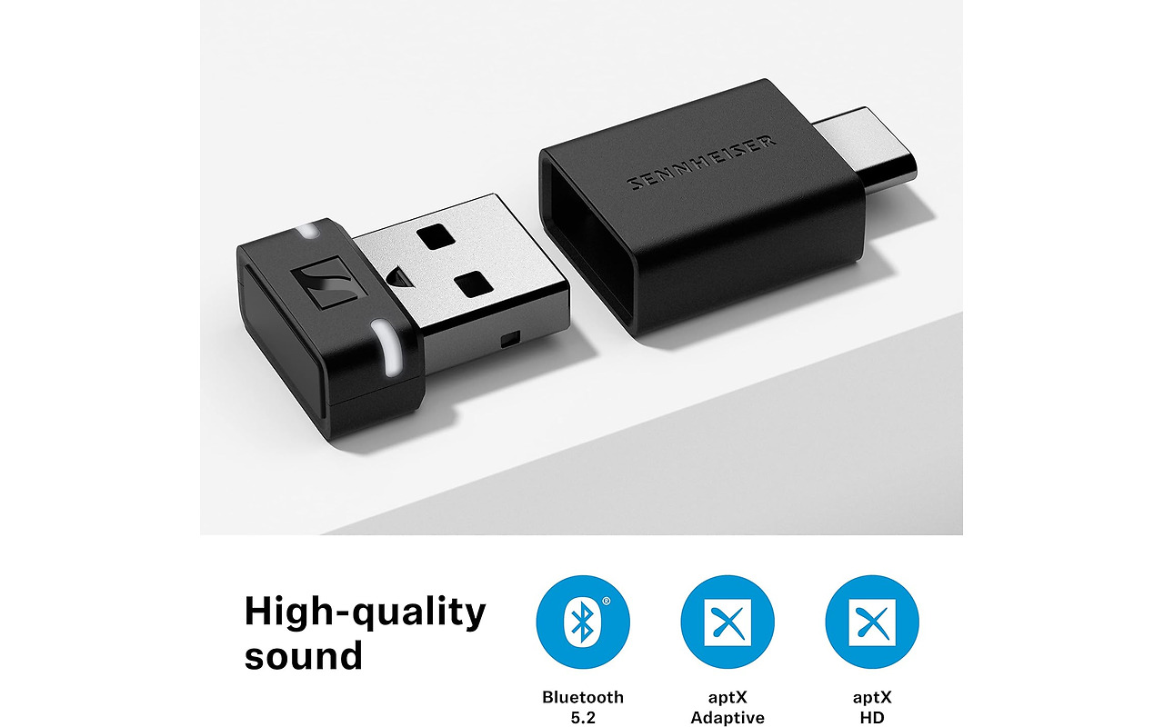 Sennheiser BTD 600 / Bluetooth 5.2