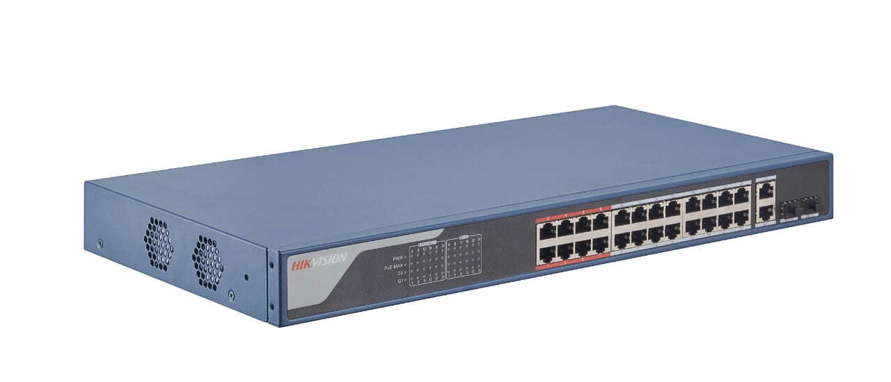 HIKVISION DS-3E1326P-SI / 24PoE