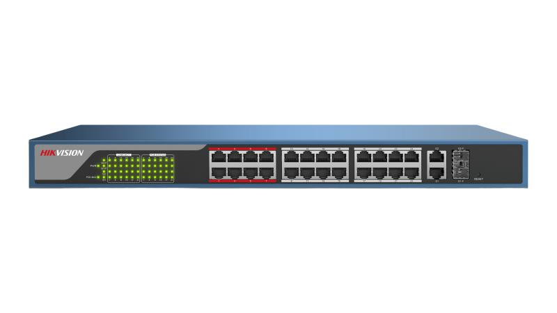 HIKVISION DS-3E1326P-E / 24PoE
