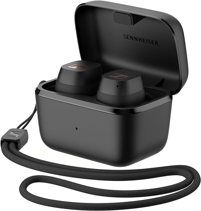 Sennheiser True Wireless Sport Black