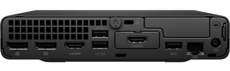 HP Pro Mini 400 G9 / Core i5-13500T / 8GB DDR4 / 512GB NVMe / Black Windows