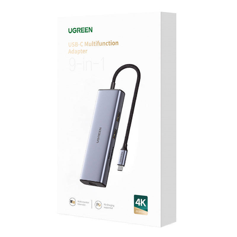 UGREEN CM490 HUB 9 in 1