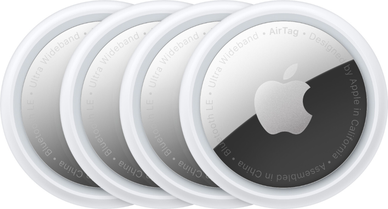 Apple AirTag x4 / MX542