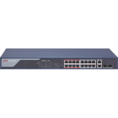 HIKVISION DS-3E1318P-SI / 16PoE
