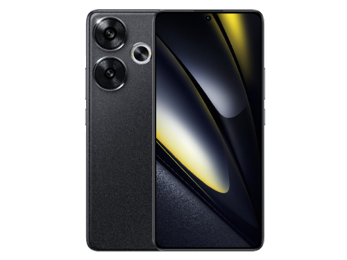 Xiaomi Poco F6 5G / 6.67 AMOLED 120Hz / Snapdragon 8s Gen 3 / 12GB / 512GB / 5000mAh Black