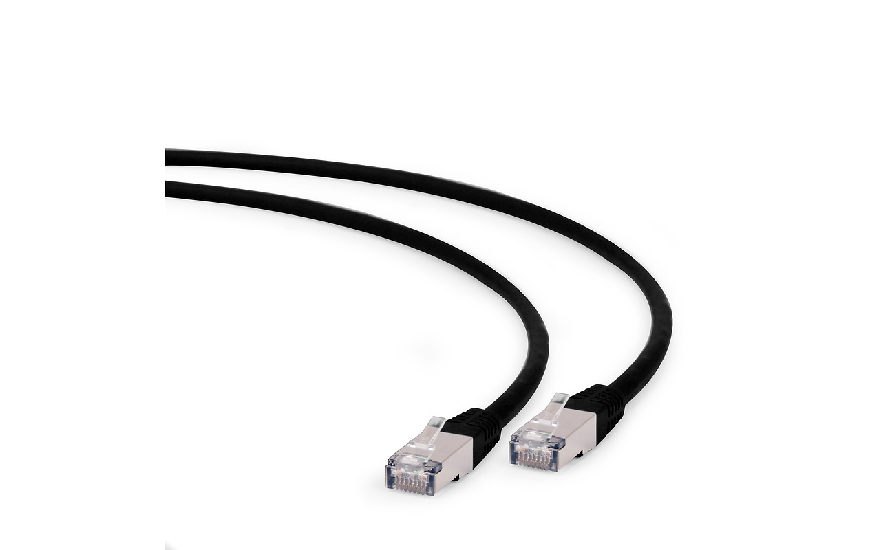 Cablexpert PP6A-LSZHCU / Cat.6A 1m Black