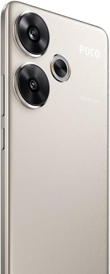 Xiaomi Poco F6 5G / 6.67 AMOLED 120Hz / Snapdragon 8s Gen 3 / 12GB / 512GB / 5000mAh