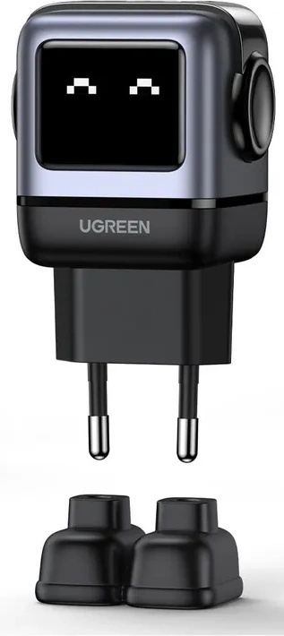 UGREEN Robot GaN Tech Fast Charger 65W Black