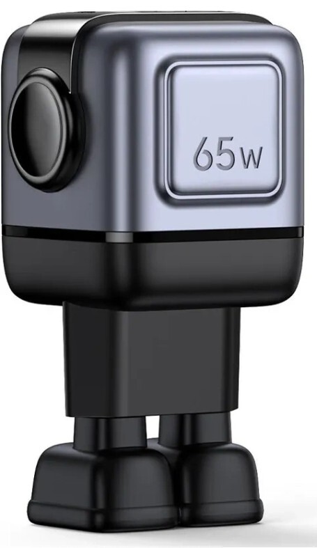 UGREEN Robot GaN Tech Fast Charger 65W Black