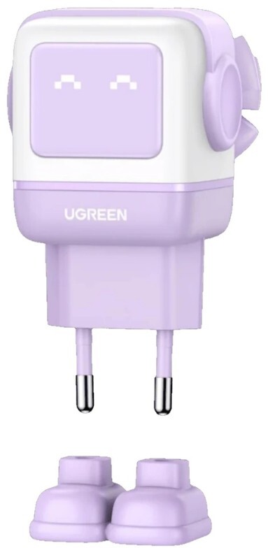 UGREEN Robot GaN Tech Fast Charger 65W Purple