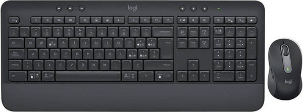 Logitech MK650 Combo Graphite
