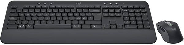 Logitech MK650 Combo Graphite