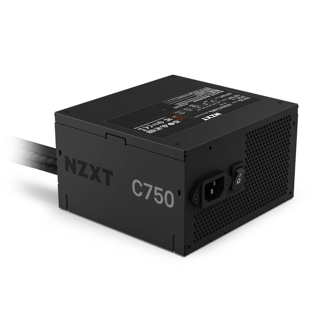 NZXT C750 / 750W 80+ Bronze Active PFC