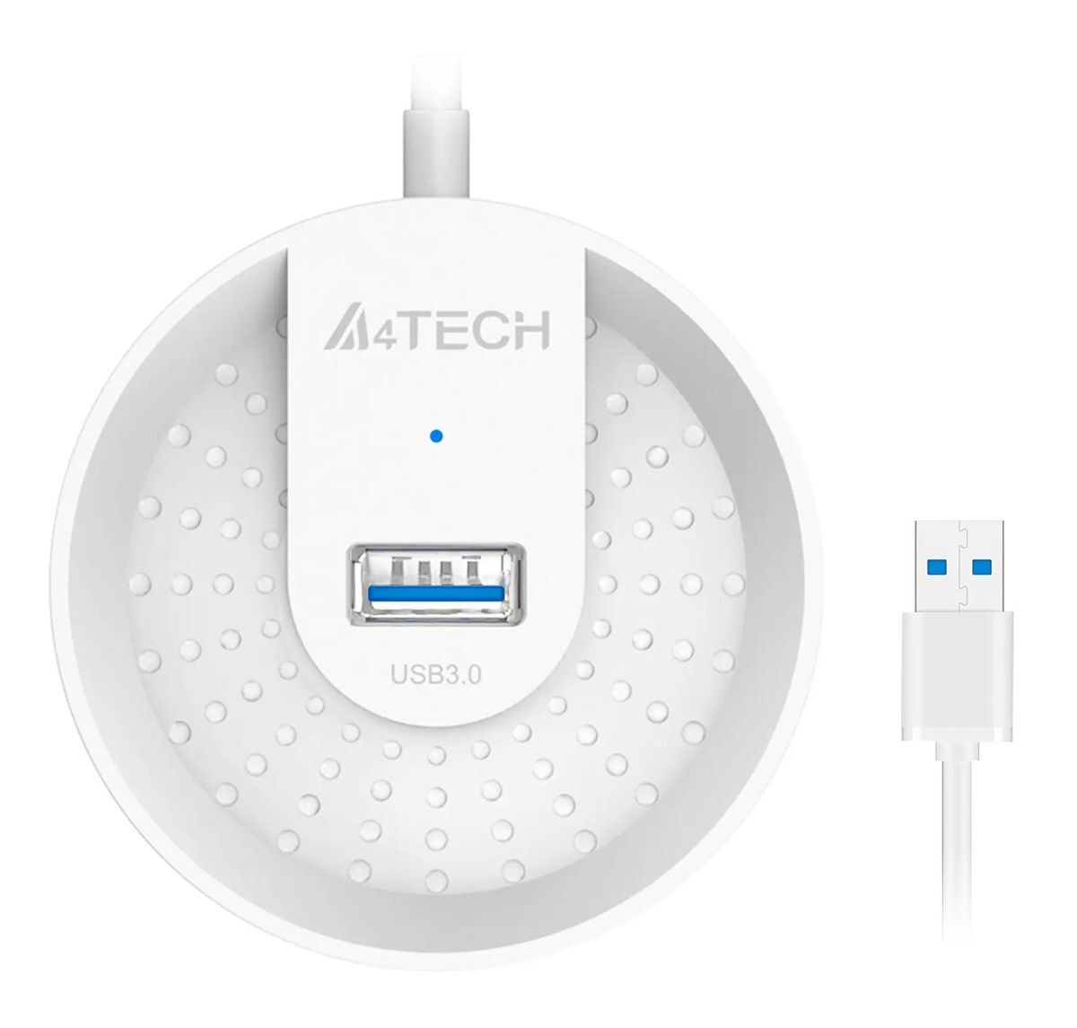 A4Tech HUB-30 White