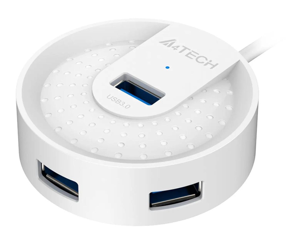 A4Tech HUB-30 White