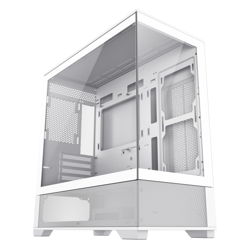 GameMax Vista mATX White