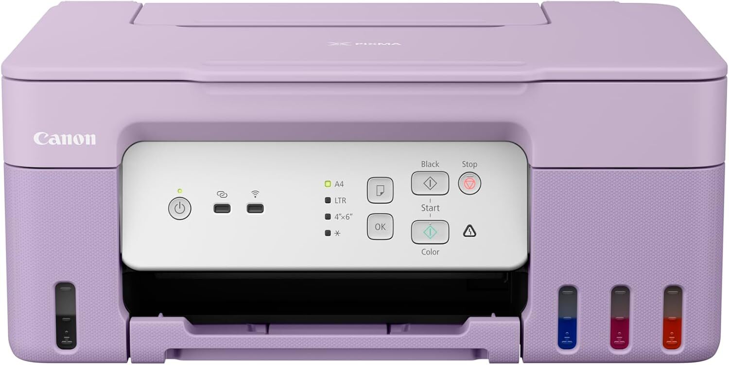 Canon Pixma G3430 MFD CISS A4 Purple