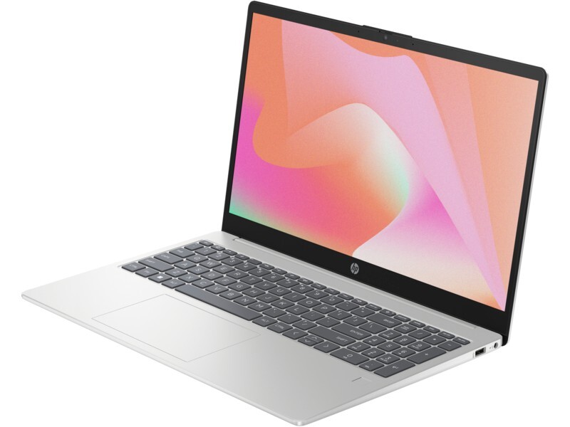 HP 15-fd0109ci / 15.6 IPS FullHD / Core i7-1355U / 16GB DDR4 / 1.0TB NVMe / Intel Iris Xe / FreeDOS / 9U5W6EA#UUQ