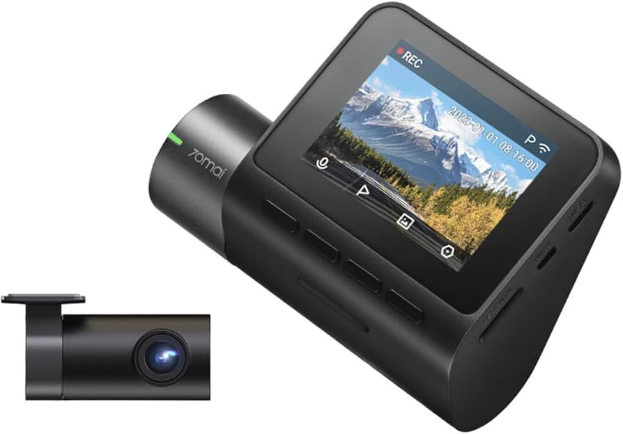 Xiaomi 70 Mai A200 Smart Dash Cam  + Rear Camera RC11
