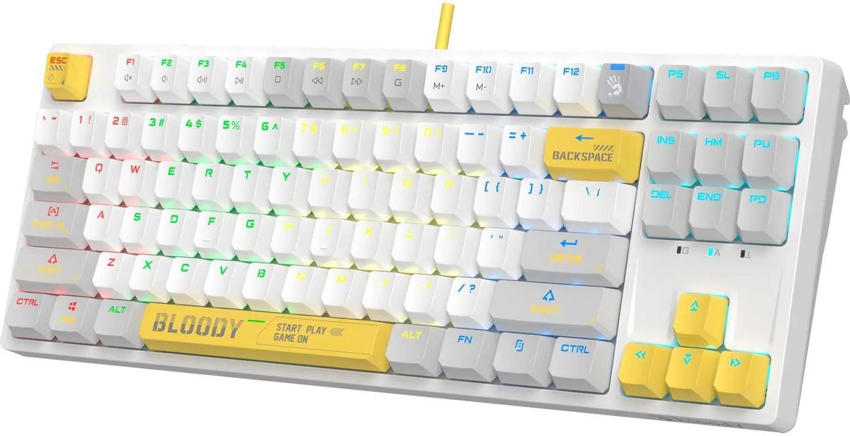 Bloody S87 White
