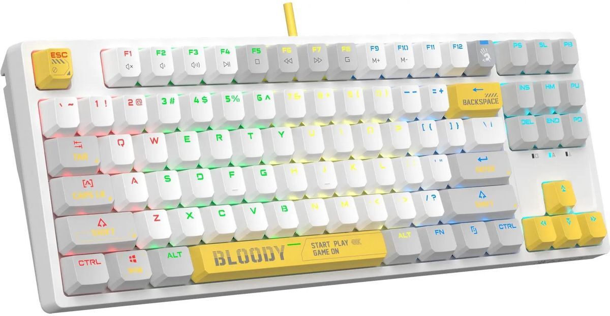 Bloody S87 White