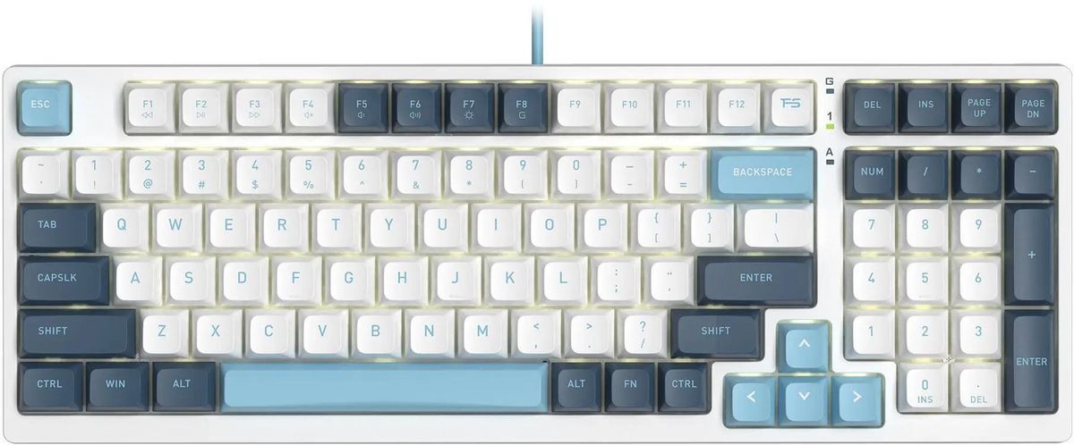 A4Tech FS300 Blue