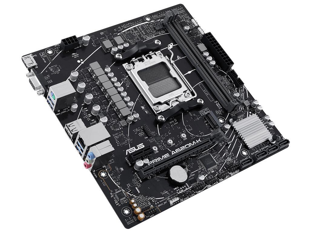 ASUS PRIME B620M-K / mATX AM5 DDR5 7200