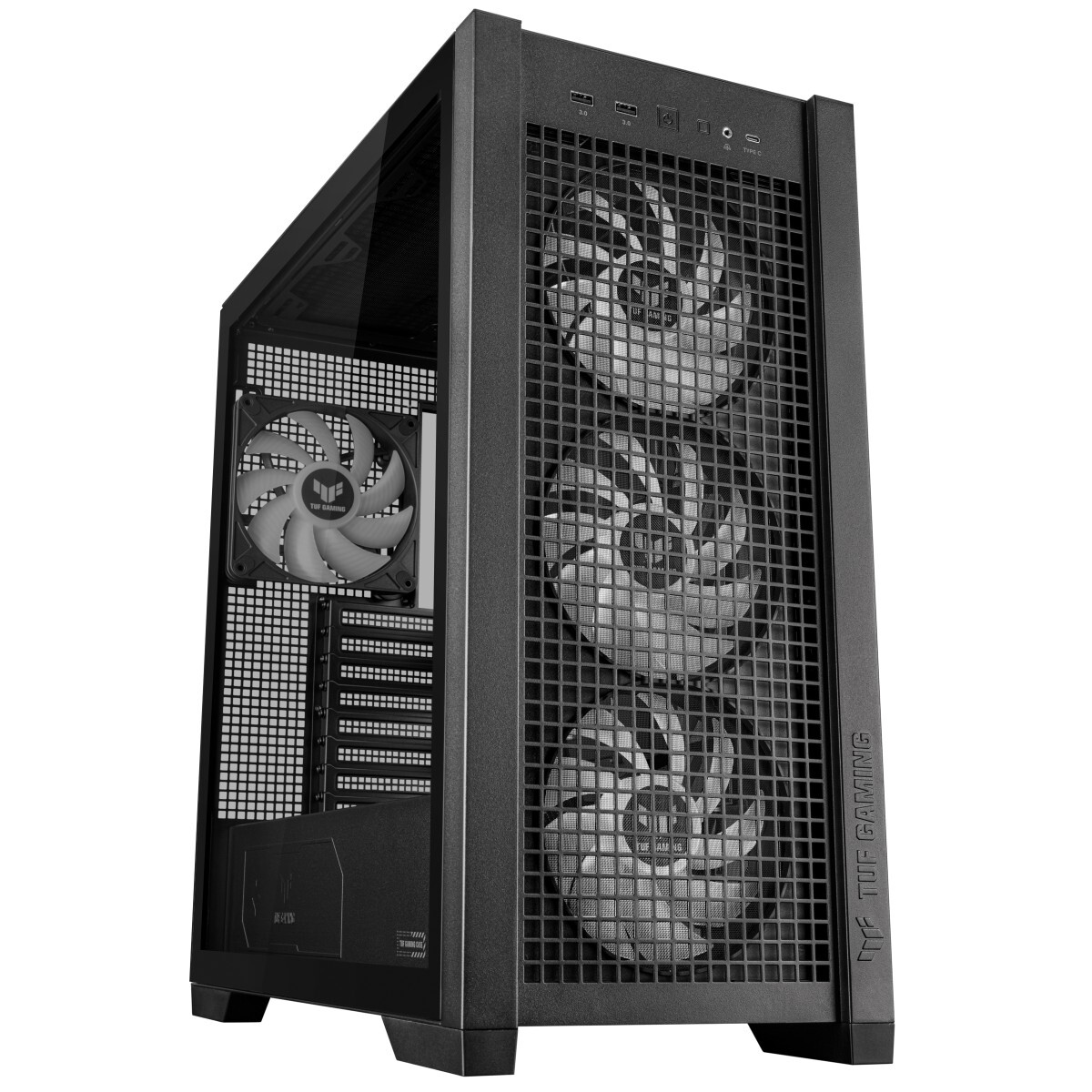 ASUS GT302 TUF GAMING TG ARGB / EATX CASE