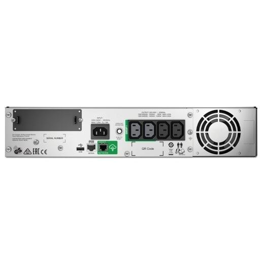 APC Smart-UPS 1500VA / 1000W /  SMT1500RMI2UC