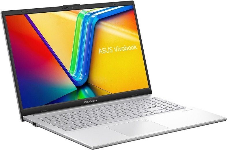 ASUS Vivobook Go 15 E1504FA / 15.6 FullHD / Ryzen 5 7520U / 16Gb LPDDR5 / 512Gb SSD / AMD Radeon / No OS Silver