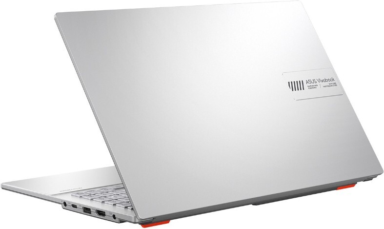 ASUS Vivobook Go 15 E1504FA / 15.6 FullHD / Ryzen 5 7520U / 16Gb LPDDR5 / 512Gb SSD / AMD Radeon / No OS Silver