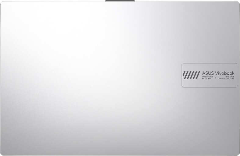 ASUS Vivobook Go 15 E1504FA / 15.6 FullHD / Ryzen 5 7520U / 16Gb LPDDR5 / 512Gb SSD / AMD Radeon / No OS Silver
